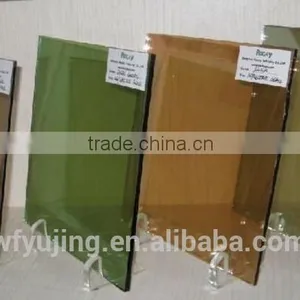 Hot Sale Colorful Reflective Glass With Mirror Effect thumbnail-2