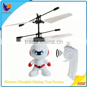New Year Gift 2016 Infrared Induction Flying Astronaut Toy HY-830A Most Popular Toys New Toys Educational New RC Flying Spaceman thumbnail-3