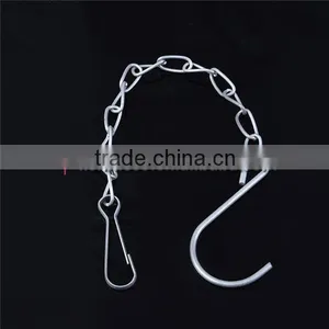 Hanging Wrough Iron Link Chain For Hanging Artificial Plant Ball thumbnail-5