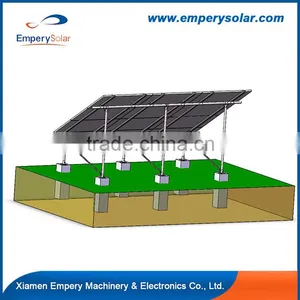 Factory Photovoltaic UB Mounting System for Solar Ground thumbnail-1