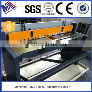 Small Plate Shearing Machine Manufacturer With Negotiable Price thumbnail-3