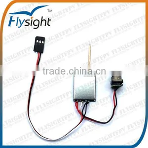 C569 5.8g Wireess Transmitter 200mw Module With Night Vision Camera for Small RC Airplane thumbnail-1