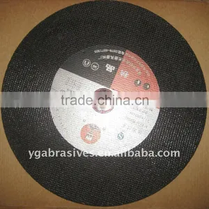 350mm Abrasive Stationary Saw Blades Cutting Wheels Big Diameter thumbnail-1