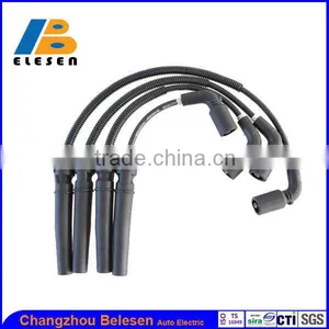 High Quality Car Ignition Silicone Spark Plug Wire, Ignition Wire 96497773 thumbnail-1
