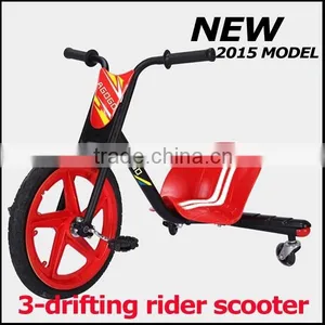 Flash Rider 360 Drifting Trike Ride Scooter -On Tricycle ( DRS-04 ) thumbnail-1