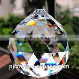 Beautiful Cheap Hanging Decorative Crystal Ball Ornaments thumbnail-2