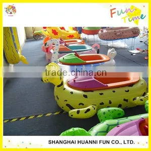 CE Summer Funny Inflatable Motorized Bumper Boat for Water Play thumbnail-4