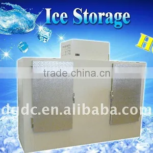 Refrigerated Bagged Ice Storage Freezer Bin thumbnail-1