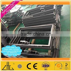 Wow!! Aluminium Door Frame Factory Supplier, Aluminium Door for Bathroom and Glass Winndow, Louvre Aluminium Window Manufacturer thumbnail-4