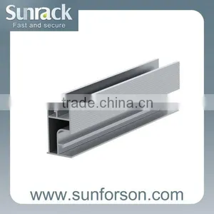 Railing System Al6005 Solar Panel Mounting Brackets thumbnail-1