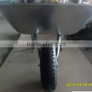 Steel Construction Wheelbarrow WB6400 thumbnail-5