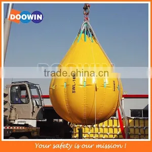 10 Ton Testing Weight Water Filled Ballast Bag for Crane thumbnail-1