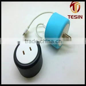 Metal With Plastic Unlock USB Cable Box as an Winder Storage thumbnail-1