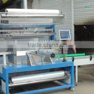 Hongzhan SM6030 Semi-automatic Beverage Cans Bottles Tray Shrinking Packing Machine thumbnail-6