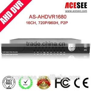 ACESEE Wholesale High Quality 2SATA HD AHD DVR thumbnail-1