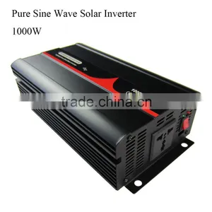12V 24V 48V 1000W Pure Sine Wave Solar Inverter With LED Indicator thumbnail-1
