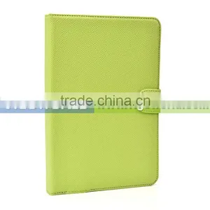 Booklet Style USB PC Keyboard Case With Slim Body in Size of 6"/7"/8"/9"/9.7"/10.1" Tablet Keyboard Case thumbnail-3
