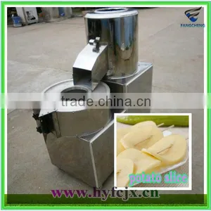 Multiple Function Low Investment But With Compact Structure Stainless Steel Potato Slicing Machine thumbnail-1