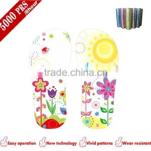 Light up Happy Boy Slipper Sole EVA Printing Film thumbnail-2