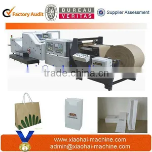 Fully Automatic Paper Bag for Shopping Forming Machine thumbnail-1