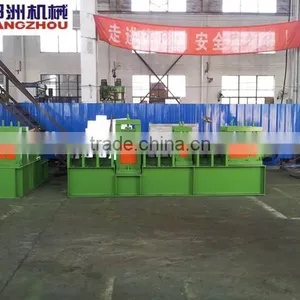 BG12x200 China Steel and Metal Strip Straightening and Cutting Machine thumbnail-4