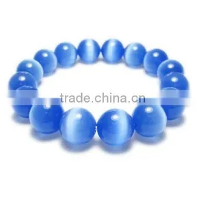 Christmas Celebraty Bling Bling Cat's Eye Crystal Bracelets thumbnail-3