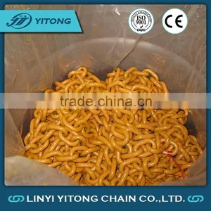 Professional Industrial G80 Lifting Steel Lashing Chains For Electric Hoists thumbnail-6