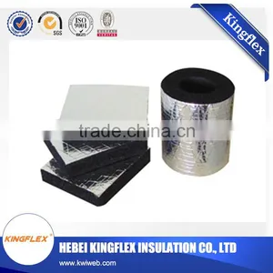 Rubber Foam Insulation Roll With Aluminum Foil Backed thumbnail-3