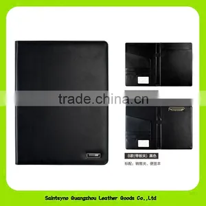 16038 New Arrival A4 Conference Folder Business Faux Leather Document Case thumbnail-5