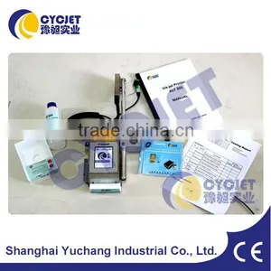 2015 Hot-selling Date / Code / Number / Logo Printing Machine/industrial Inkjet Printer thumbnail-4