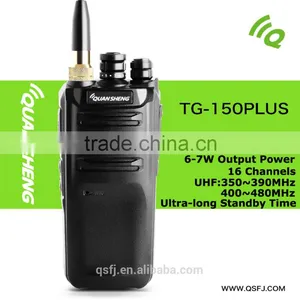 2016 New Best Long Distance Radio Cheapest Two Way Radio TG-150Plus thumbnail-1