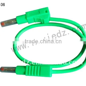 4mm Stackable and Retractable Banana Plug Test Lead thumbnail-1