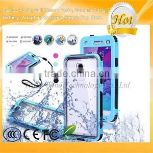 New Shockproof Waterproof Mobile Phone Case for Galaxy Note 4 With Button thumbnail-2