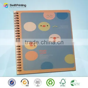Factory Best Sell Blue Color Notebook Printing thumbnail-1