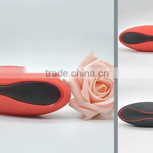 Hot Sale LEDFlashing Light Rugby Shape Portable Mini Bluetooth Speaker thumbnail-1