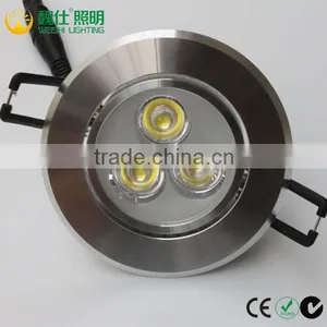 3W LED Downlight, Dimmable LED Downlight CE RoHS C-Tick Approved thumbnail-2