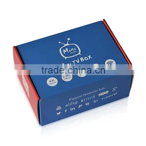 New Model Mini M8S II Android6.0 Marshmallow TV Box Amlogic S905X Quad Core 2GB/8GB Android TV Box thumbnail-6