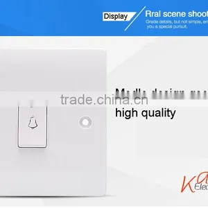 High Quality Bakelite Material Doorbell Wall Switch thumbnail-2