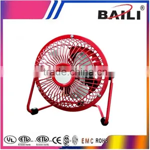 4'' Floor Fan Mini Small Industrial Fan thumbnail-1
