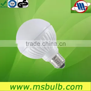 G80 E27 Dimmable LED Bulb 8W 600lm Samsung SMD Led Lamp Haining thumbnail-1