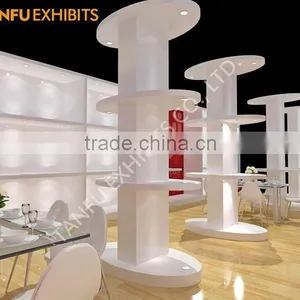 TANFU Wood Exhibition Booth Supplier thumbnail-6