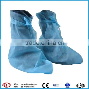 Disposable Hospital Plastic Boots Cover thumbnail-1