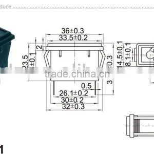 ac Power Socket With Fuse,Dc Adapter Connector,pure Copper With Gold Plated RCA Connector thumbnail-6