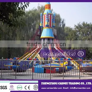Carnival Equipument 2016 New Self-control Airplane Carnival Equipument for Sale thumbnail-5