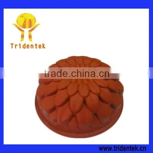 Big Flower Silicone Cake Decorating Supplies thumbnail-1