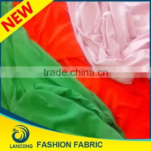Shaoxing Textile Manufacturer for Garment Wholesale Lycra Spandex Fabric thumbnail-1
