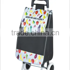 Foldable Kitchen Trolley thumbnail-1
