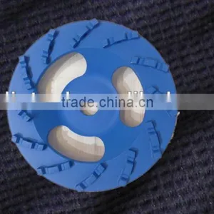 4" W Segmented Concrete Grinding Wheel thumbnail-1
