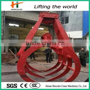 Top Quality Electric Hydraulic Grab Bucket thumbnail-2