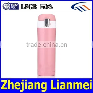 LFGB FDA Eco-friendly BPA Free Vacuum Flask Food Grade Double Wall Stainless Steel Insulated /vacuum Water Bottle/drink Bottle thumbnail-5